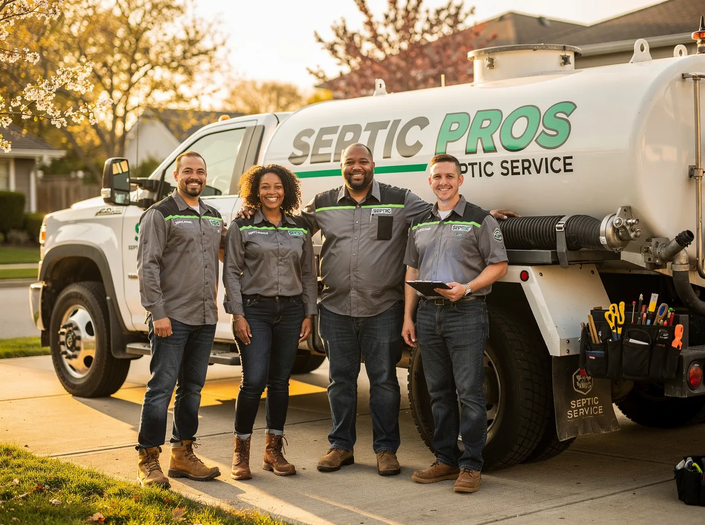 Septic Tank Pumping company in Sheldahl, IA